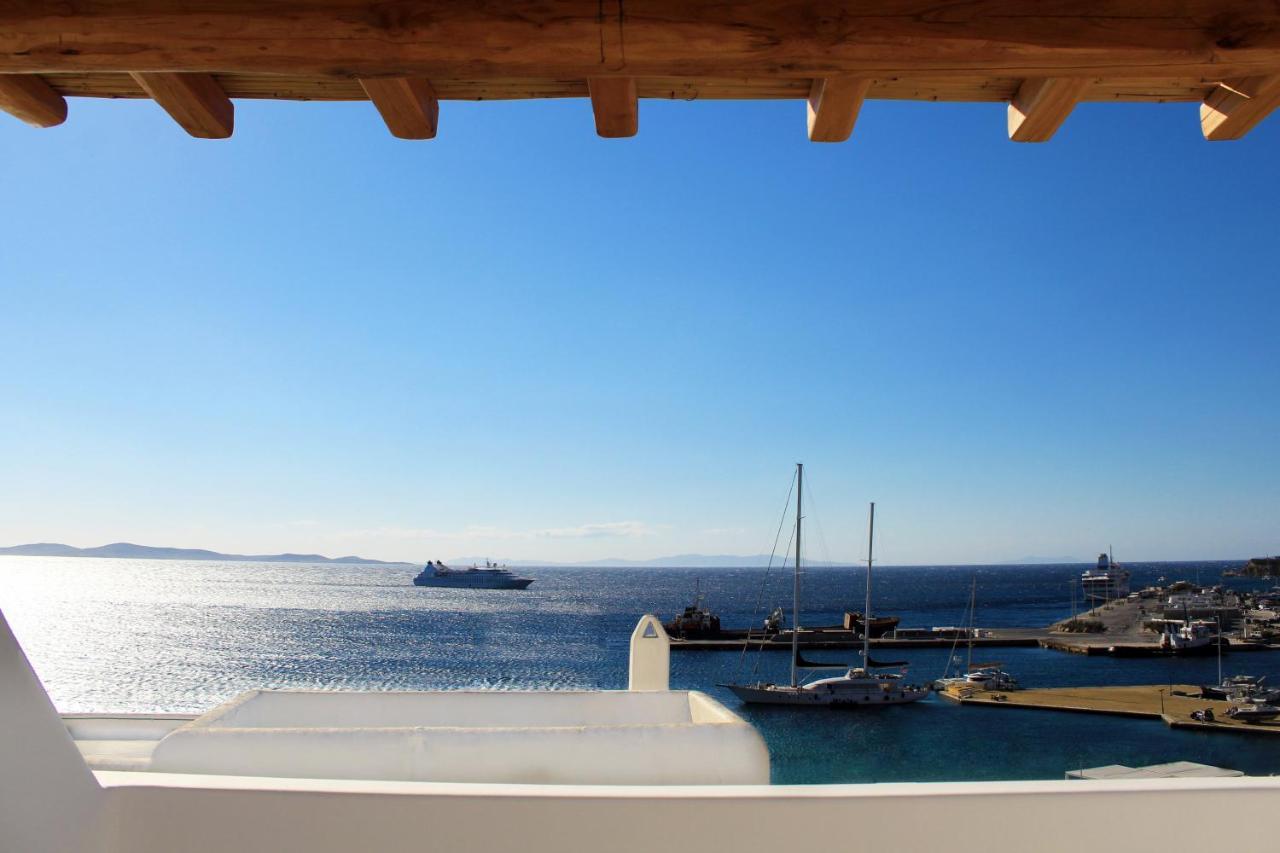 Апартаменти Calistus Mykonos Mykonos Town Екстер'єр фото